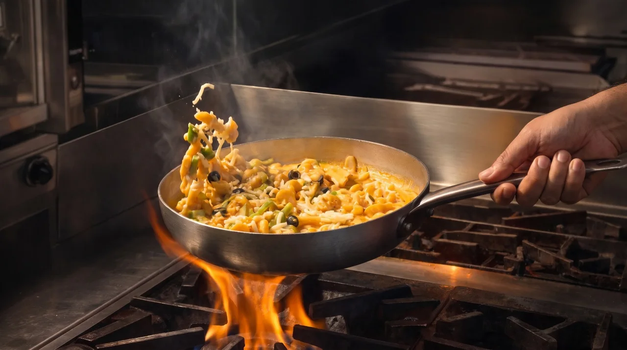 Brand menu dishes from the 2026 franchise brochure