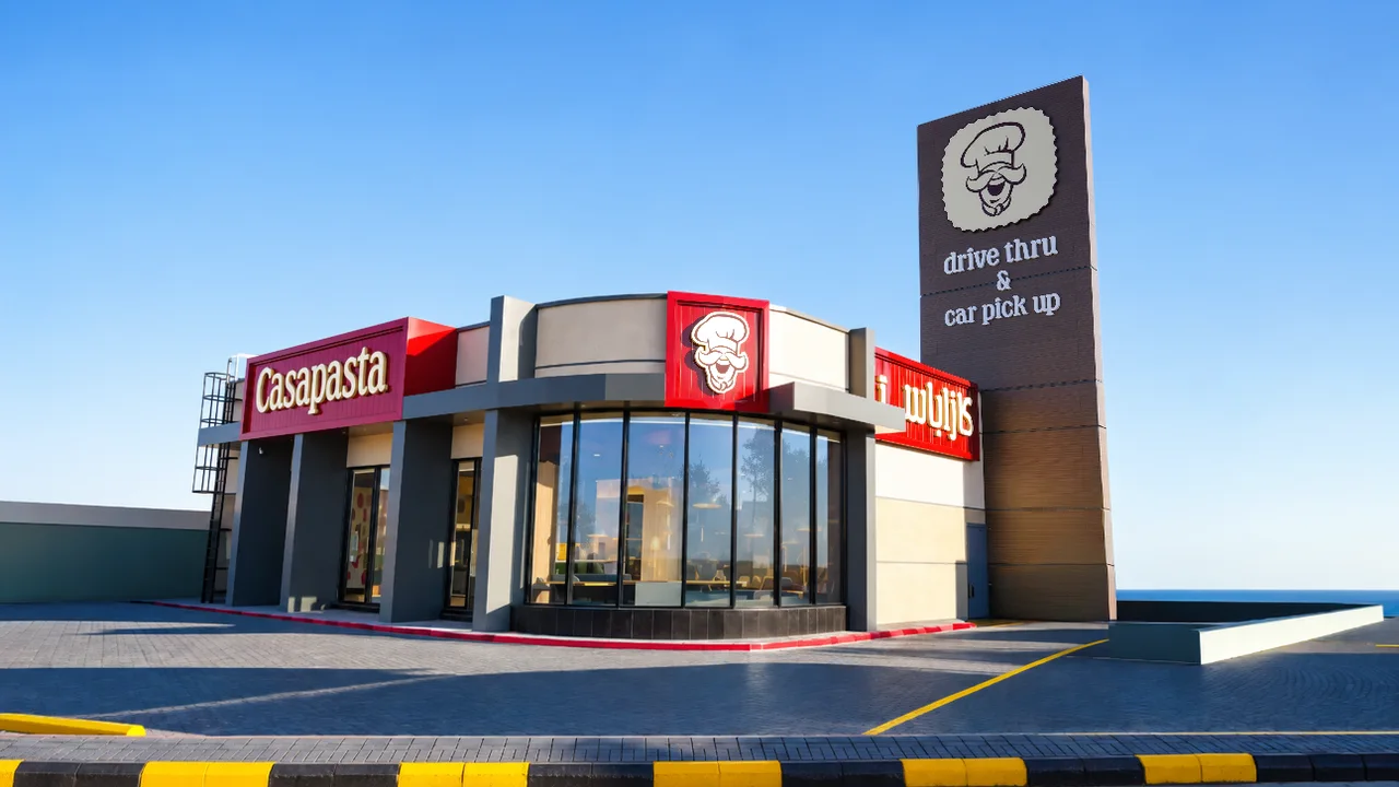 CasaPasta restaurant storefront