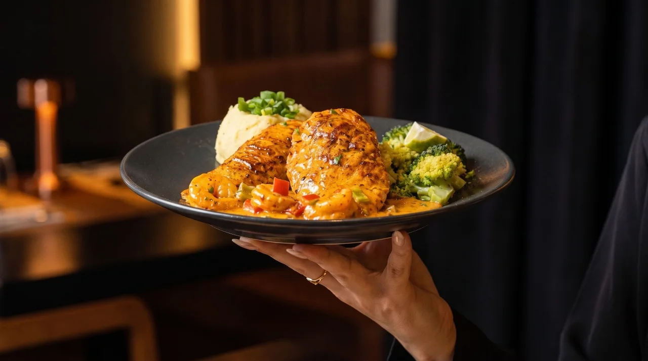 Brand menu dishes from the 2026 franchise brochure