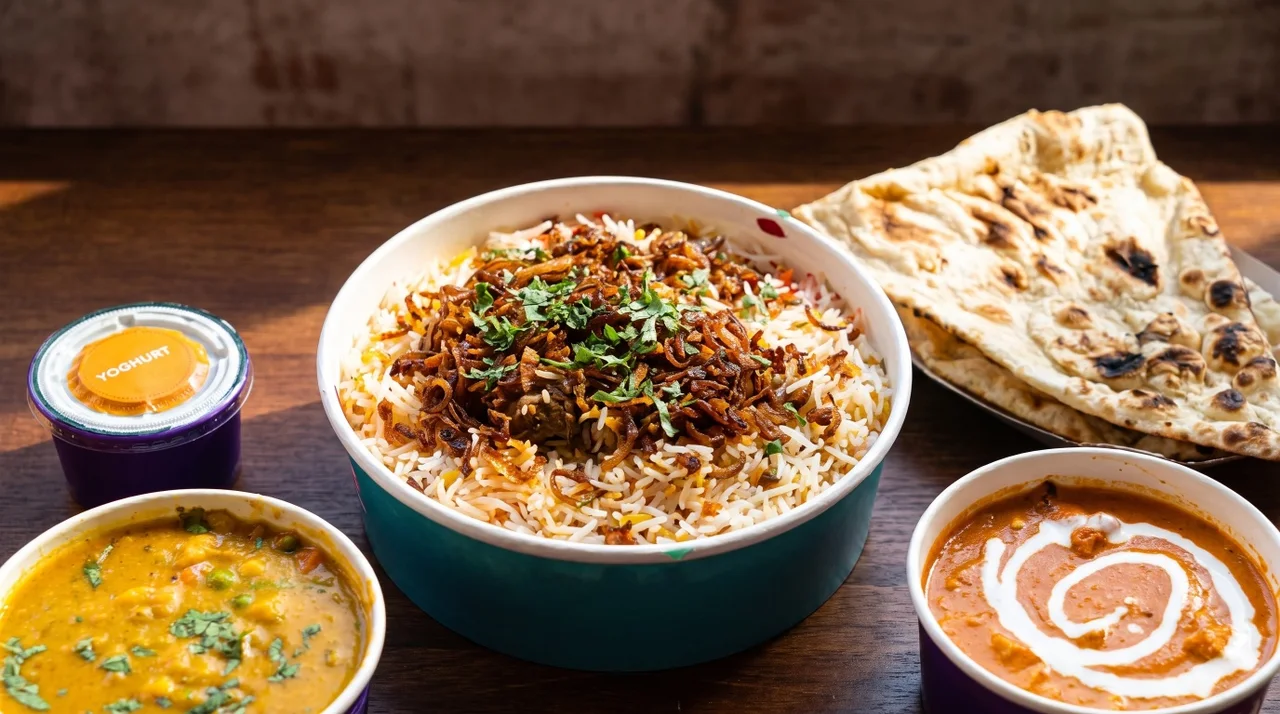 Brand menu dishes from the 2026 franchise brochure